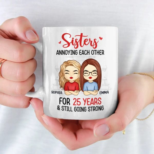 Siblings Are The Best Friends You'll Ever Have - Family Personalized Custom Mug - Gift For Siblings, Brothers, Sisters Siblings Are The Best Friends You'll Ever Have - Family Personalized Custom Mug - Gift For Siblings, Brothers, Sisters