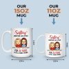 Siblings Are The Best Friends You'll Ever Have - Family Personalized Custom Mug - Gift For Siblings, Brothers, Sisters Siblings Are The Best Friends You'll Ever Have - Family Personalized Custom Mug - Gift For Siblings, Brothers, Sisters