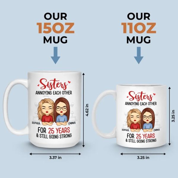 Siblings Are The Best Friends You'll Ever Have - Family Personalized Custom Mug - Gift For Siblings, Brothers, Sisters Siblings Are The Best Friends You'll Ever Have - Family Personalized Custom Mug - Gift For Siblings, Brothers, Sisters
