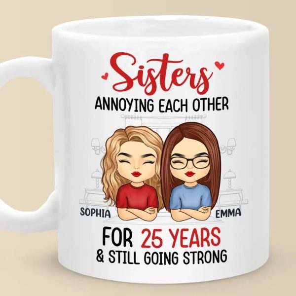 Siblings Are The Best Friends You'll Ever Have - Family Personalized Custom Mug - Gift For Siblings, Brothers, Sisters Siblings Are The Best Friends You'll Ever Have - Family Personalized Custom Mug - Gift For Siblings, Brothers, Sisters