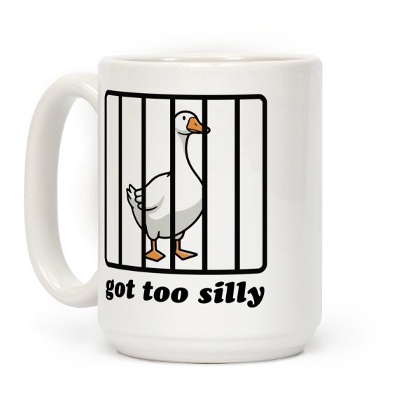 Silly Goose Mug Coffee Mug