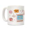 Silver Buffalo Coffee Mug Silver Buffalo Coffee Mug