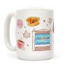 Silver Buffalo Coffee Mug Silver Buffalo Coffee Mug