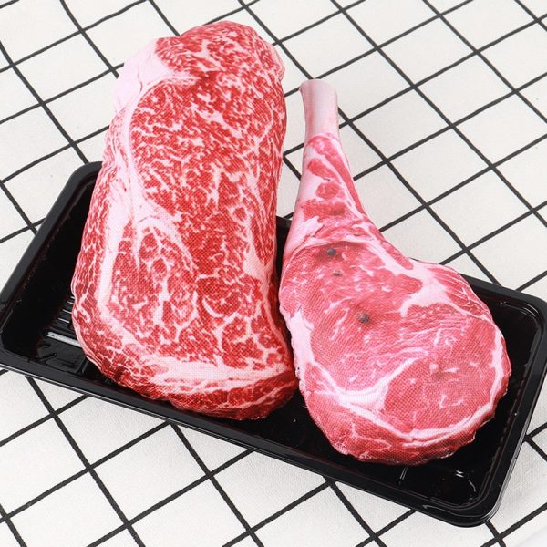 Simulation Steak Toy For Dogs Simulation Steak Toy For Dogs