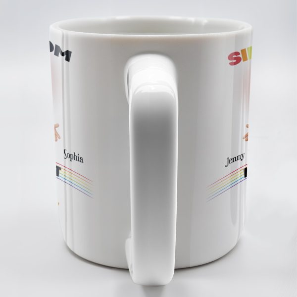 Single Mom, I Do My Best And Let Jesus Do The Rest, Family And Cross - Personalized Custom Coffee Mug - FTH059_MG Single Mom, I Do My Best And Let Jesus Do The Rest, Family And Cross - Personalized Custom Coffee Mug - FTH059_MG