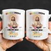 Single Mom, I Do My Best And Let Jesus Do The Rest, Family And Cross - Personalized Custom Coffee Mug - FTH059_MG Single Mom, I Do My Best And Let Jesus Do The Rest, Family And Cross - Personalized Custom Coffee Mug - FTH059_MG