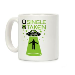 Single, Taken (UFO) Coffee Mug