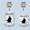 Sip Coffee, Share Laughs, Support Each Other - Friend Personalized Custom Mug - Christmas Gift For Best Friends, Sisters, Family Members, Coworkers