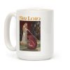 Sir Loin Steak Meme Cartoon Coffee Mug