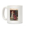 Sir Loin Steak Meme Cartoon Coffee Mug