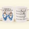 Sis Is Loved - Personalized Mug - Birthday Gift For Sister, Sista, Bestie Sis Is Loved - Personalized Mug - Birthday Gift For Sister, Sista, Bestie
