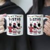 Sistas Soul Sisters - Personalized Mug - Christmas Gift For Sister Sistas Soul Sisters - Personalized Mug - Christmas Gift For Sister