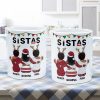 Sistas Soul Sisters - Personalized Mug - Christmas Gift For Sister Sistas Soul Sisters - Personalized Mug - Christmas Gift For Sister