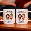 Sister-in-Law Mug with Cute Cartoon Art, playful coffee joke, cozy morning sips, a unique gift for your sister-in-law Sister-in-Law Mug with Cute Cartoon Art, playful coffee joke, cozy morning sips, a unique gift for your sister-in-law