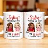Sisters Annoying Each Other For Years & Still Going Strong - Personalized Custom Coffee Mug - DTG042_MG Sisters Annoying Each Other For Years & Still Going Strong - Personalized Custom Coffee Mug - DTG042_MG