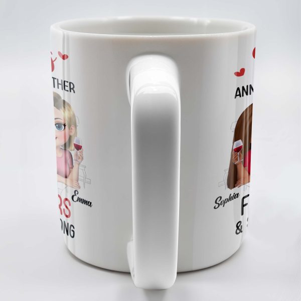 Sisters Annoying Each Other For Years & Still Going Strong - Personalized Custom Coffee Mug - DTG042_MG Sisters Annoying Each Other For Years & Still Going Strong - Personalized Custom Coffee Mug - DTG042_MG