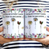 Sisters Are Different Flowers From The Same Garden Birth Flowers - 3D Inflated Effect Printed Mug, Personalized White Edge-to-Edge Mug Sisters Are Different Flowers From The Same Garden Birth Flowers - 3D Inflated Effect Printed Mug, Personalized White Edge-to-Edge Mug