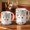 Sisters Are Different Flowers From The Same Garden Birth Flowers - 3D Inflated Effect Printed Mug, Personalized White Edge-to-Edge Mug Sisters Are Different Flowers From The Same Garden Birth Flowers - 3D Inflated Effect Printed Mug, Personalized White Edge-to-Edge Mug