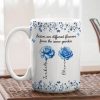 Sisters Are Different Flowers Toile De Jouy Style - Personalized Custom Coffee Mug Sisters Are Different Flowers Toile De Jouy Style - Personalized Custom Coffee Mug
