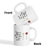 Sisters Are Diffrent Flowers From The Same Garden Personalized Mug, Long Distance Togetherness Birthday Christmas Gift For Sisters, Siblings Sisters Are Diffrent Flowers From The Same Garden Personalized Mug, Long Distance Togetherness Birthday Christmas Gift For Sisters, Siblings