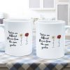 Sisters Are Diffrent Flowers From The Same Garden Personalized Mug, Long Distance Togetherness Birthday Christmas Gift For Sisters, Siblings Sisters Are Diffrent Flowers From The Same Garden Personalized Mug, Long Distance Togetherness Birthday Christmas Gift For Sisters, Siblings