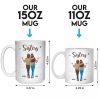 Sisters By Heart, Friends By Choice - Sister Personalized Custom Mug - Gift For Sisters, Siblings Sisters By Heart, Friends By Choice - Sister Personalized Custom Mug - Gift For Sisters, Siblings