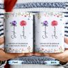 Sisters By Marriage Friends By Choice With Floral Design - Personalized Custom Coffee Mug - BST182_MG Sisters By Marriage Friends By Choice With Floral Design - Personalized Custom Coffee Mug - BST182_MG