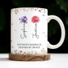 Sisters By Marriage Friends By Choice With Floral Design - Personalized Custom Coffee Mug - BST182_MG Sisters By Marriage Friends By Choice With Floral Design - Personalized Custom Coffee Mug - BST182_MG