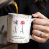 Sisters By Marriage Friends By Choice With Floral Design - Personalized Custom Coffee Mug - BST182_MG Sisters By Marriage Friends By Choice With Floral Design - Personalized Custom Coffee Mug - BST182_MG