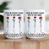 Sisters Ceramic Mug with Floral Illustration, Heartwarming Quote, Perfect Gift for Sisters Sisters Ceramic Mug with Floral Illustration, Heartwarming Quote, Perfect Gift for Sisters