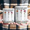 Sisters Ceramic Mug with Floral Illustration, Heartwarming Quote, Perfect Gift for Sisters Sisters Ceramic Mug with Floral Illustration, Heartwarming Quote, Perfect Gift for Sisters