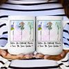 Sisters Different Flowers From The Same Garden - Personalized Mug Sisters Different Flowers From The Same Garden - Personalized Mug