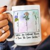 Sisters Different Flowers From The Same Garden - Personalized Mug Sisters Different Flowers From The Same Garden - Personalized Mug