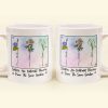 Sisters Different Flowers From The Same Garden - Personalized Mug Sisters Different Flowers From The Same Garden - Personalized Mug