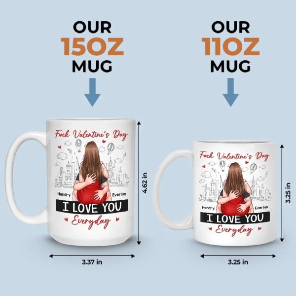 Sit On My Face I Mean I Love You - Couple Personalized Custom Mug - Valentine Gift For Husband Wife, Anniversary Sit On My Face I Mean I Love You - Couple Personalized Custom Mug - Valentine Gift For Husband Wife, Anniversary