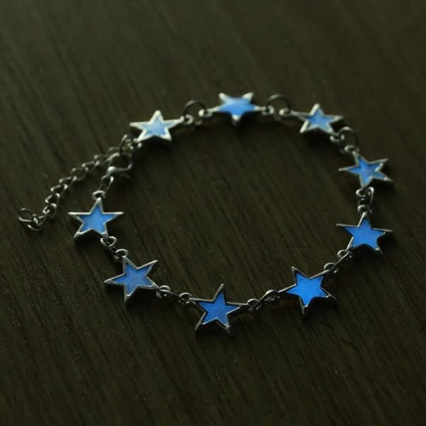 Six-colour Glass Luminous Bracelet Six-colour Glass Luminous Bracelet