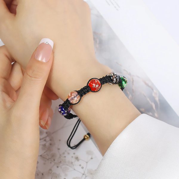Six-colour Glass Luminous Bracelet Six-colour Glass Luminous Bracelet