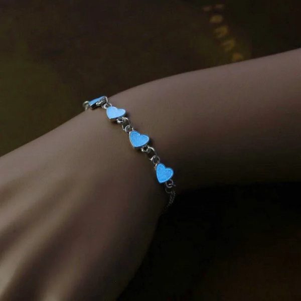 Six-colour Glass Luminous Bracelet Six-colour Glass Luminous Bracelet