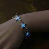 Six-colour Glass Luminous Bracelet Six-colour Glass Luminous Bracelet