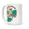 Skella Fresh Plants Coffee Mug Skella Fresh Plants Coffee Mug