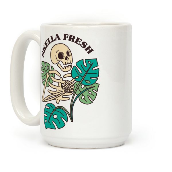 Skella Fresh Plants Coffee Mug Skella Fresh Plants Coffee Mug