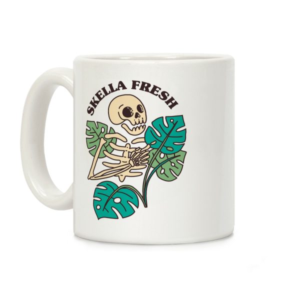 Skella Fresh Plants Coffee Mug Skella Fresh Plants Coffee Mug