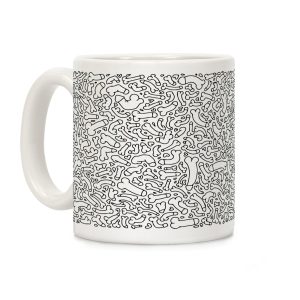 Sketches Peens Mug Coffee Mug