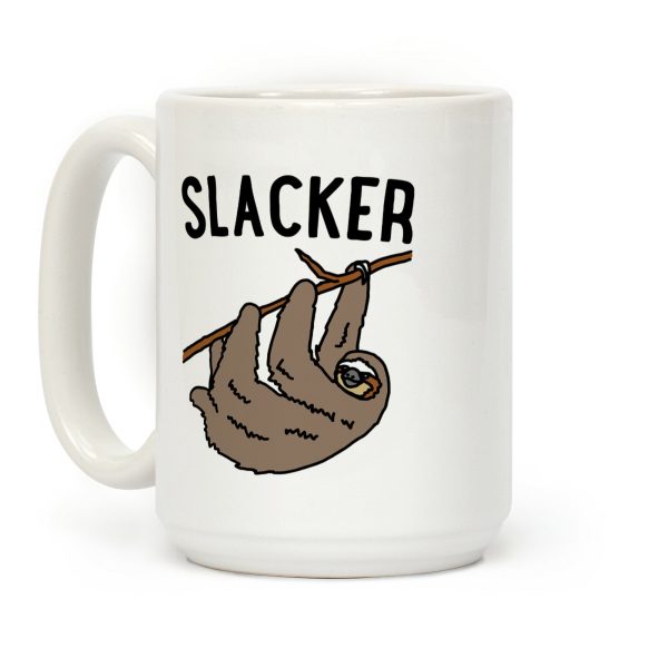 Slacker Sloth Coffee Mug Slacker Sloth Coffee Mug