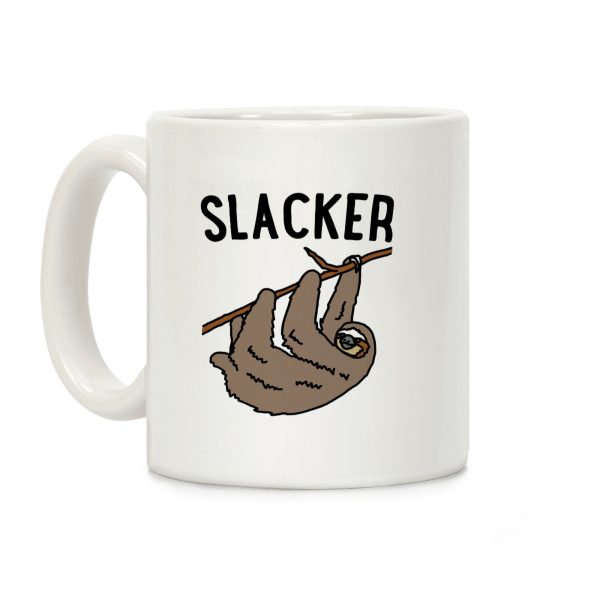 Slacker Sloth Coffee Mug Slacker Sloth Coffee Mug