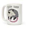 Sleepy Trash Opossum Coffee Mug Sleepy Trash Opossum Coffee Mug