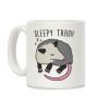 Sleepy Trash Opossum Coffee Mug Sleepy Trash Opossum Coffee Mug