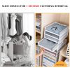 Sliding Wardrobe Clothes Organizer Sliding Wardrobe Clothes Organizer