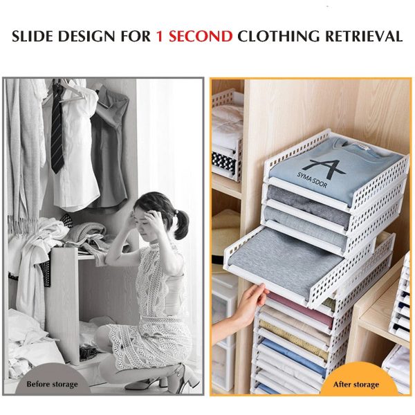 Sliding Wardrobe Clothes Organizer Sliding Wardrobe Clothes Organizer