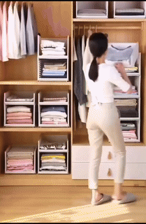 Sliding Wardrobe Clothes Organizer Sliding Wardrobe Clothes Organizer